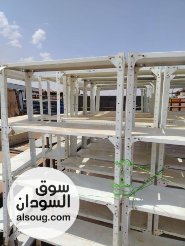 رفوف بقالات حديثه 100عرض &times;200ارتفاع - صورة رقم 2