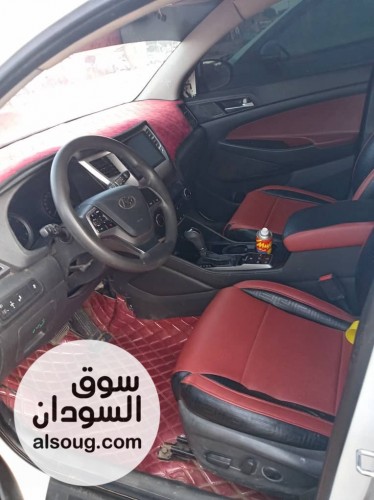 للبيع في الخرطوم توسان بربري فل اوبشن بصمه جوه وبره مقاعد كهرباء ضهريه - صورة رقم 4