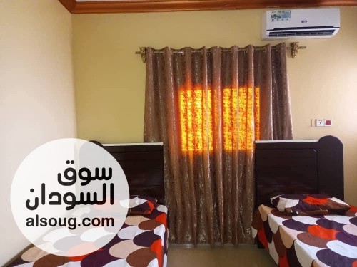 شقه مفروشه للايجار مدني حي المنيره بطاقه شمسيه