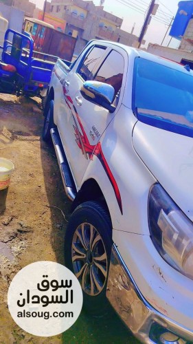 بوكس تايوتا 2017 دبل للبيع بسعر فرقه - صورة رقم 2