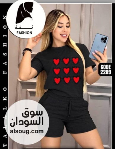 لانجري الخامة قطن المقاس فري سايز يلبس من وزن ٦٠ ل ١١٠ ك - صورة رقم 13