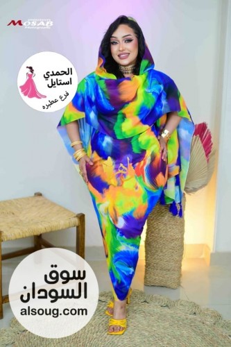 الجديد شديد --توب كتان فاخر --ربط عريض - صورة رقم 4