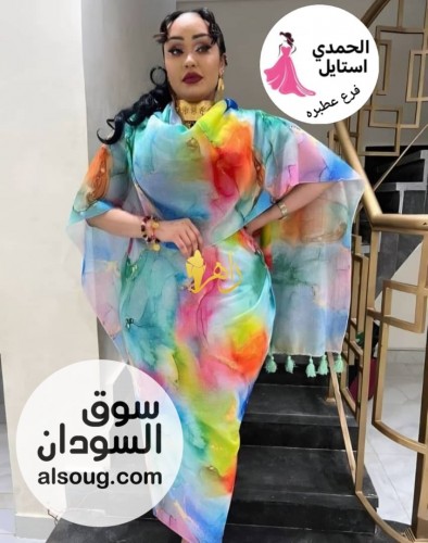 الجديد شديد --توب كتان فاخر --ربط عريض - صورة رقم 5