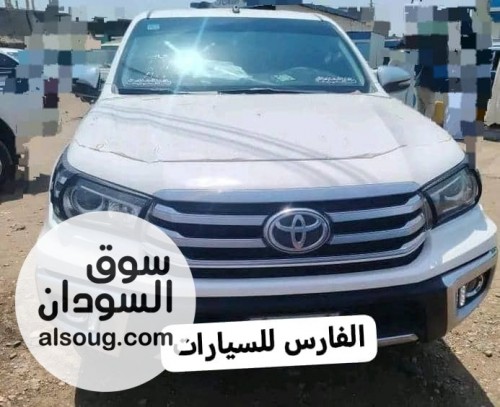 هايلوكس سعودي 2020 بصمه قير اوتوماتيك عربيه شركة - صورة رقم 2