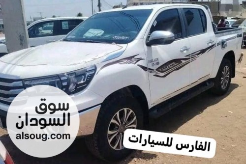 هايلوكس سعودي 2020 بصمه قير اوتوماتيك عربيه شركة
