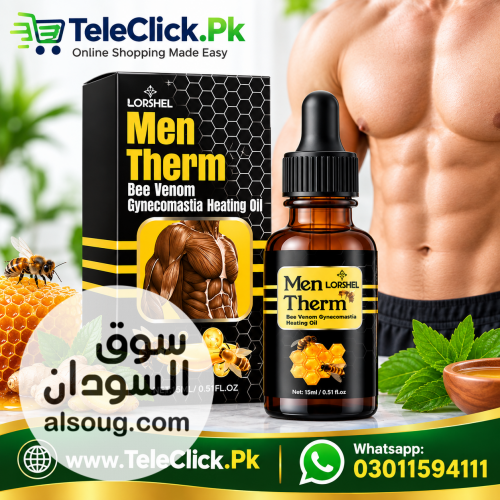 Chest Fat Bee Venom Gynecomastia Heating Oil In Pakistan