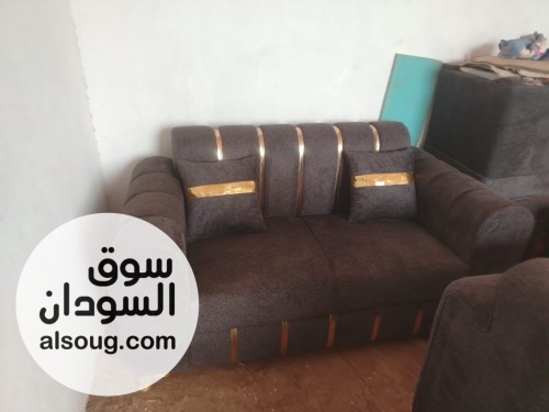 طقم جلوس جدبد عالي الجودة - صورة رقم 2