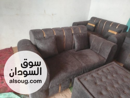 طقم جلوس جدبد عالي الجودة - صورة رقم 4