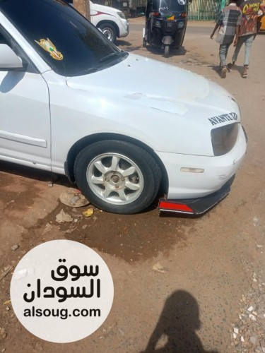 للبيع في مدني افانتي سحليه تكيف تلجه جربوكس فل ترخيص الخرطوم جديد - صورة رقم 2