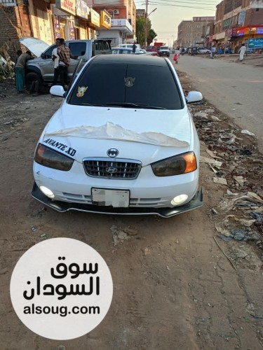 للبيع في مدني افانتي سحليه تكيف تلجه جربوكس فل ترخيص الخرطوم جديد - صورة رقم 4