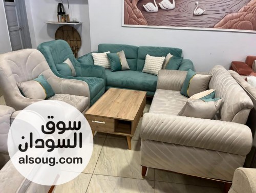 طقم ديزاين تركي خشب زان وارد دمياط