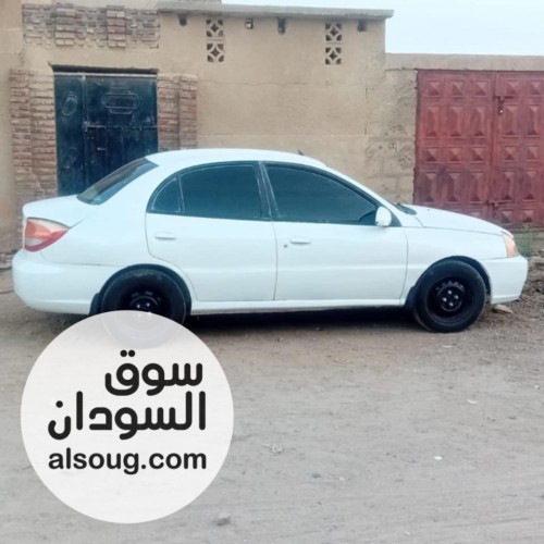للبيع المستعجل خلال اليوم كيا ريو 2004