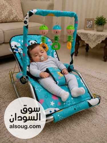 عررررررررض كرسي الهزاز للاطفال - Image # 1
