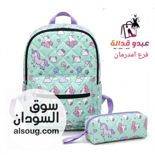 >  شنط كابتونيه - مقاس 14 -> ✨ جديد ✨-> خامة عالية - أشكال ديزني - صورة رقم 6