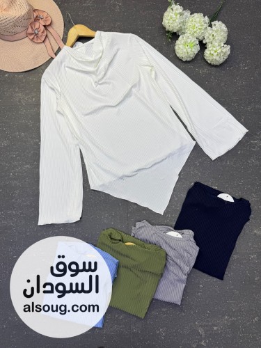 تشيرت ❤️-مقاس حسب الجسم -&hearts;️&hearts;️&hearts;️&hearts;️&hearts;️&hearts;️ - صورة رقم 2