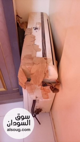 مكيف اسبلت 18 وحدة
 الوحدة الداخلية بالكرتون والوحدة الخارجية استعمال