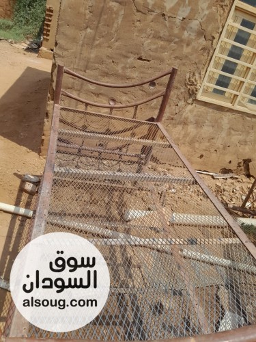 جوز سراير حديد تقيل المكان امدرمان الثوره بالوادي ال19 لفه ال30 -السعر - صورة رقم 2