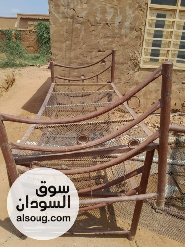 جوز سراير حديد تقيل المكان امدرمان الثوره بالوادي ال19 لفه ال30 
السعر