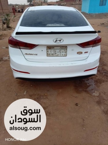 للبيع افانتي 2016.الشكل الجديد مفتاح. لوحه خ5 - صورة رقم 3