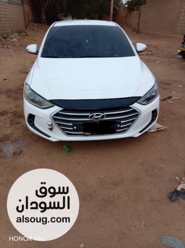 للبيع افانتي 2016.الشكل الجديد مفتاح. لوحه خ5