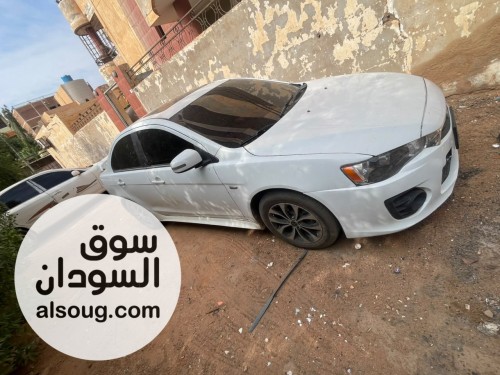 لانسر قرش 2017 مكنة كبيرة فتحة سقف