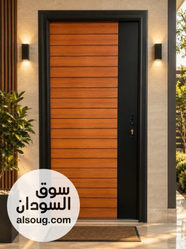 ابواب صينية للبيع السجانة تصاميم عصرية يوجد ترحيل ومعلم تركيب