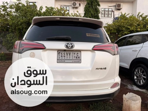 تويوتا راف 4 شاذة 2017 خليجي. - صورة رقم 13