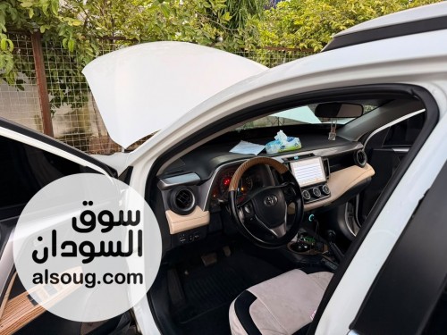 تويوتا راف 4 شاذة 2017 خليجي. - صورة رقم 6