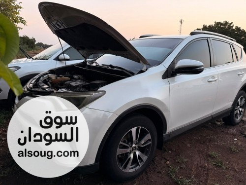 تويوتا راف 4 شاذة 2017 خليجي.
