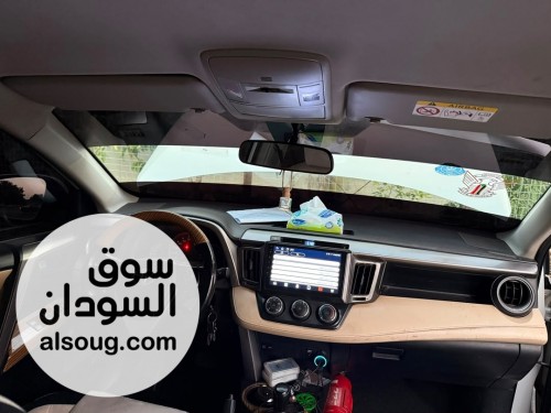 تويوتا راف 4 شاذة 2017 خليجي. - صورة رقم 5