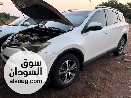 تويوتا راف 4 شاذة 2017 خليجي. - صورة رقم 1