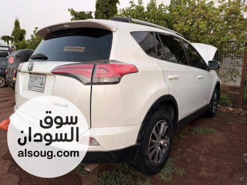 تويوتا راف 4 شاذة 2017 خليجي. - صورة رقم 3