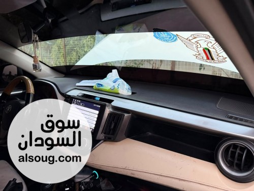 تويوتا راف 4 شاذة 2017 خليجي. - صورة رقم 10