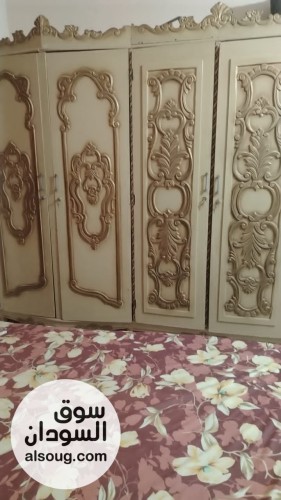 بيعه سريعه -غرفه نوم دمياطي -استعمال نضيف -دولاب ٦ ضلف سرير دبل تسري - صورة رقم 2