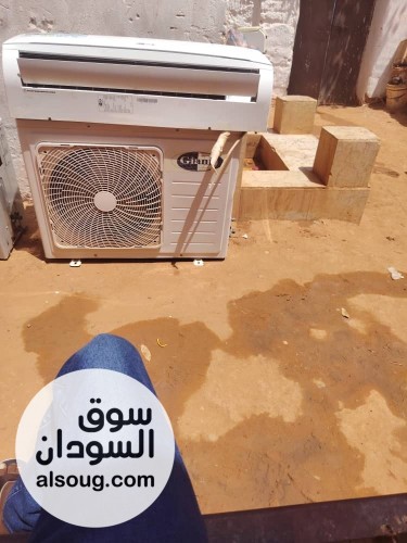مكيف جينز الغاز 22 18 وحدة كامل بالمحلقات استعمال نضيف شبه جديد السعر