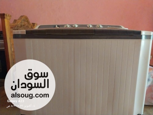 *غسالة 15 كيلو ال جي* *استعمال نضيف* 
*تايلنديه اصليه
م دخلت صيانه