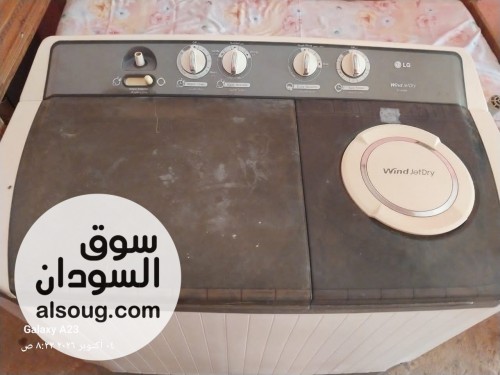 *غسالة 15 كيلو ال جي* *استعمال نضيف* -*تايلنديه اصليه-م دخلت صيانه - صورة رقم 2