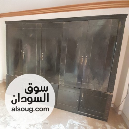 غرفه مستورده شبه جديده-دولاب خمسه ضلفه متين وفخم جدا-️ سرير ديل - Image # 3