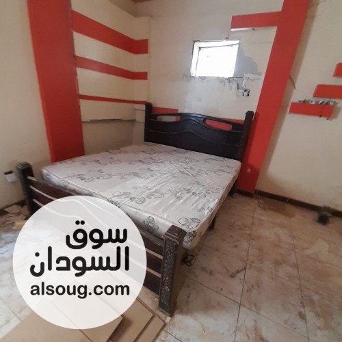 غرفه مستورده شبه جديده-دولاب خمسه ضلفه متين وفخم جدا-️ سرير ديل - Image # 2