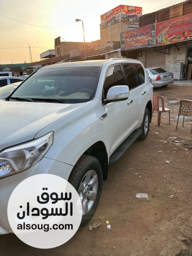 برادو txl أبيض شاذ.. - صورة رقم 4