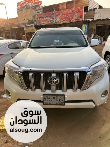 برادو txl أبيض شاذ.. - صورة رقم 6