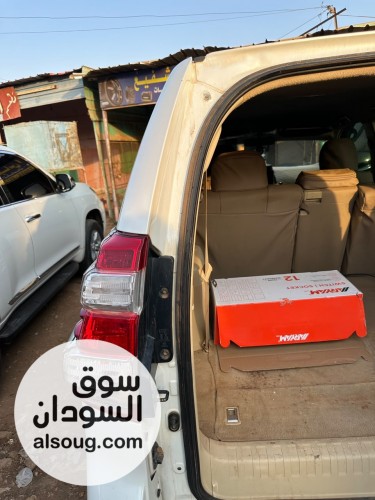 برادو txl أبيض شاذ.. - صورة رقم 5