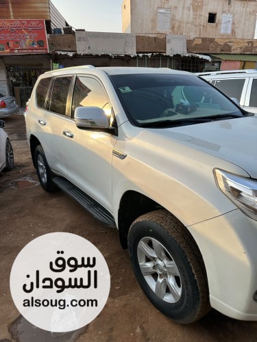 برادو txl أبيض شاذ.. - صورة رقم 7