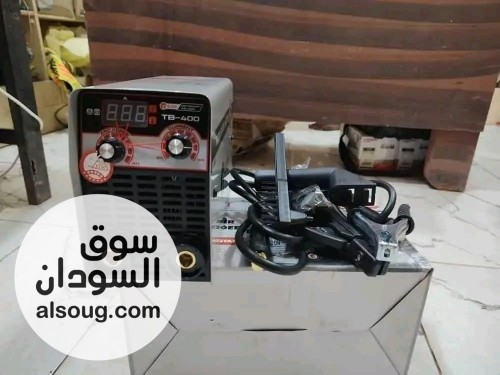 مكنة لحام الإلكترونية ماركة ايدون الحاصلة علي شهادة الايزو العالمية ل