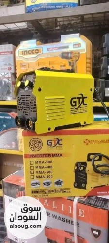 مكنة لحام GTC الالكترونية ذات الجودة العالية والمتانة 600 امبير تتحم