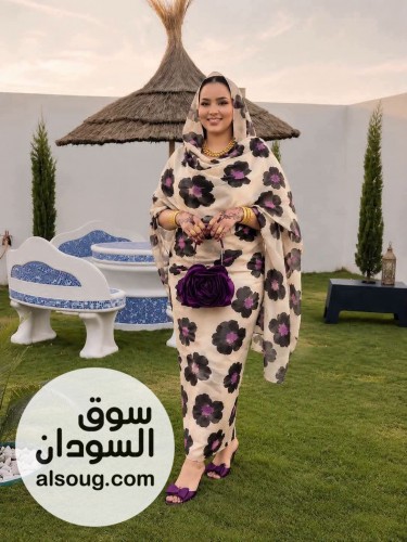 فرد كتان ربط عريض يوجد شحن ولايات توجد خدمه توصيل - صورة رقم 2
