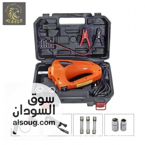 مفتاح عجل يعمل عن طريق بطارية العربية