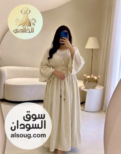 ✅ جدييييد -✅ الخامة كريب بدرة فاخر -✅ مقاس فري سايس من وزن 60_90-✅ الس - صورة رقم 6