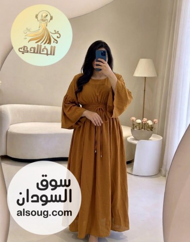 ✅ جدييييد -✅ الخامة كريب بدرة فاخر -✅ مقاس فري سايس من وزن 60_90-✅ الس - صورة رقم 7