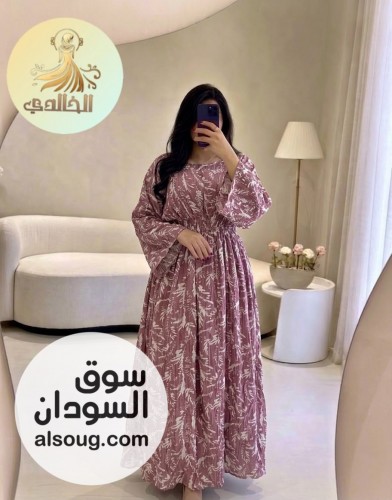 ✅ جدييييد -✅ الخامة كريب بدرة فاخر -✅ مقاس فري سايس من وزن 60_90-✅ الس - صورة رقم 8